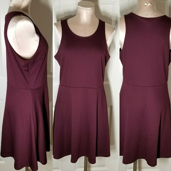 h&m sleeveless dress